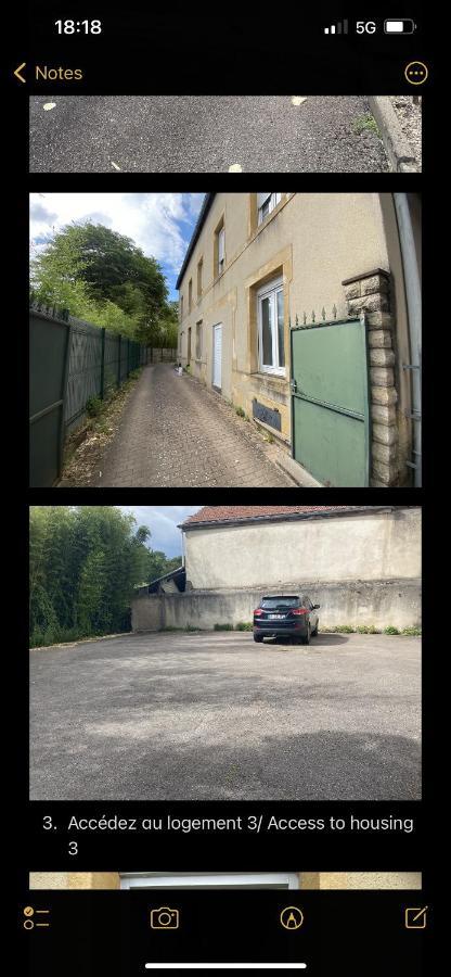 Mon Spacieux Studio Parking Un-Sejour-A-Part Saint-Julien-lès-Metz Exterior foto